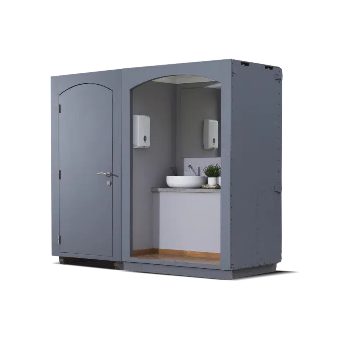 Cabine sanitaire d'intérieur - Urban